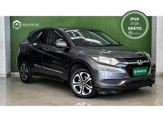 HONDA HR-V 1.8 16V FLEX EX 4P AUTOMÁTICO